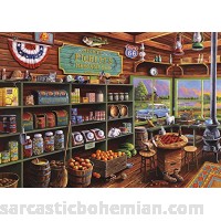 Buffalo Games Days to Remember Rickie Pickett's Mercantile 500 Piece Jigsaw Puzzle B073Y9HWHC